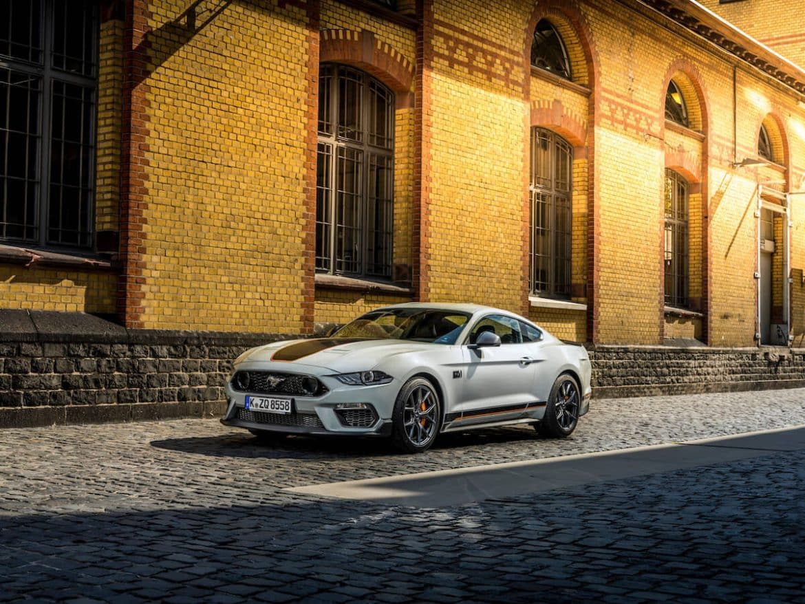Ford Mustang mach 1 snart i europa