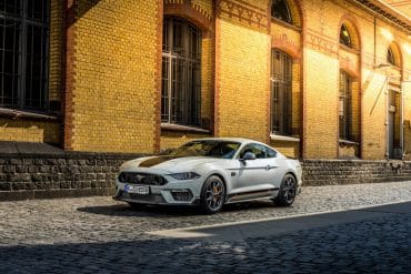 Ford Mustang mach 1 snart i europa