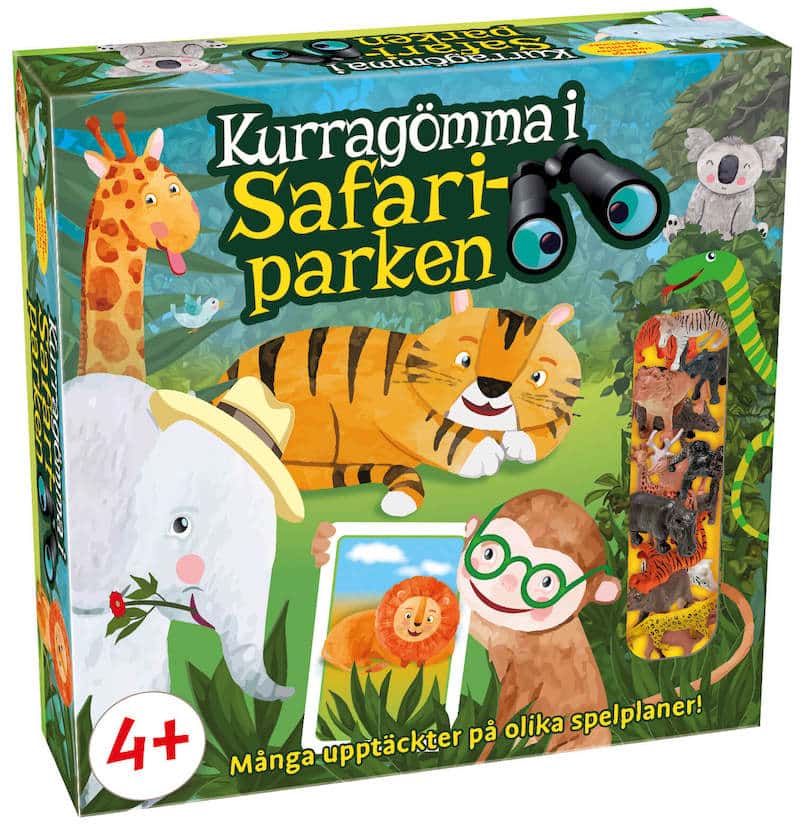 kurragömma i safariparken bästa barnspel 2020
