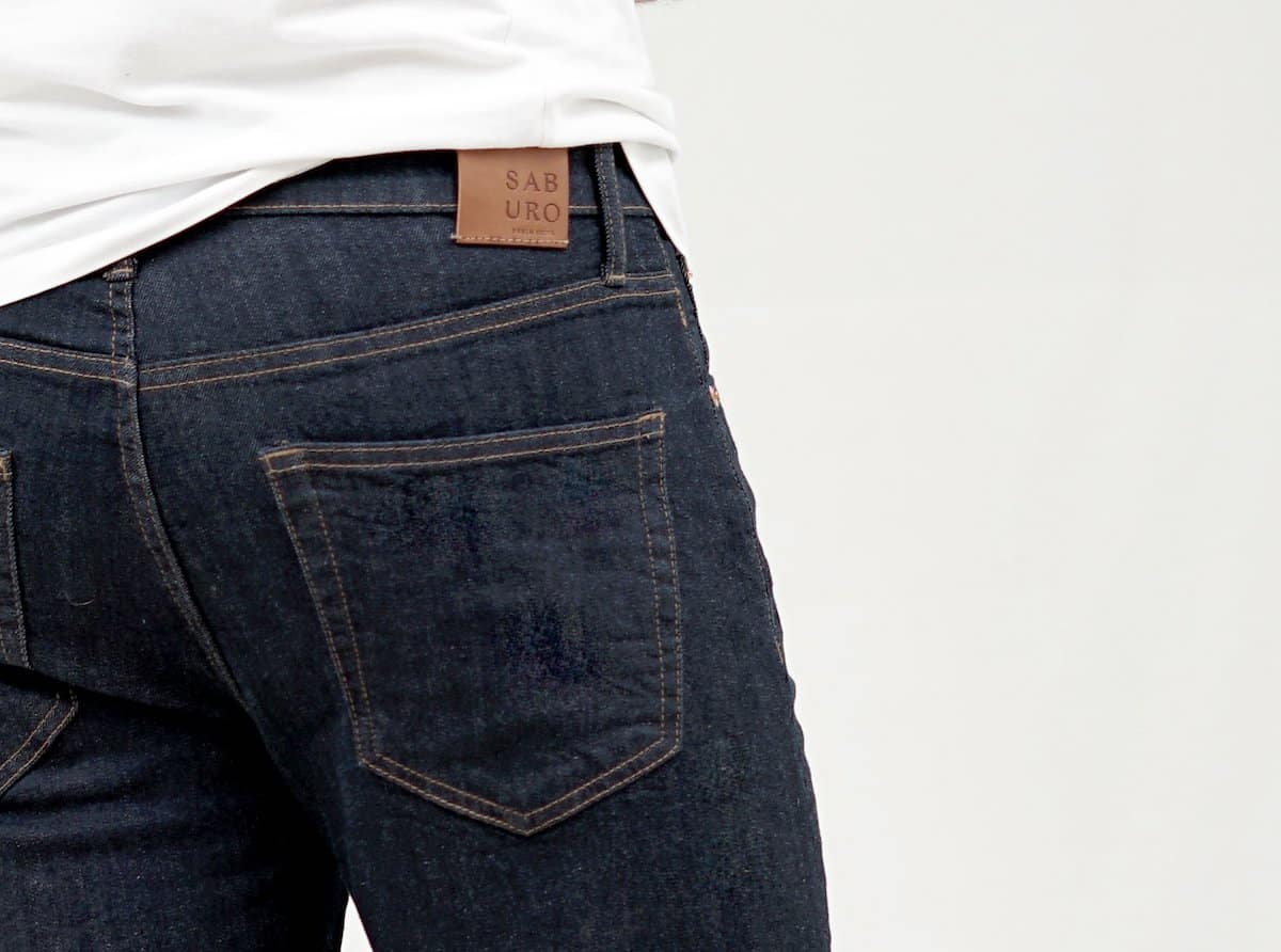 Nytt jeansmärke från Sverige har lanserats - Saburo jeans