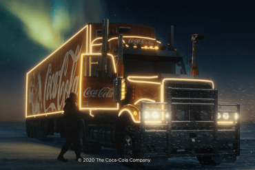 coca-cola julfilm 2020