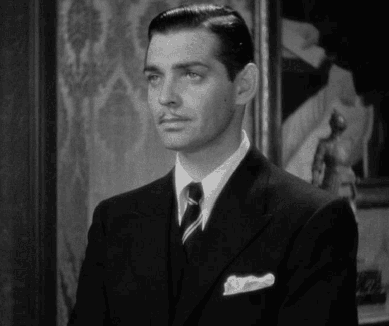 clark gable stilikon 1930-talet