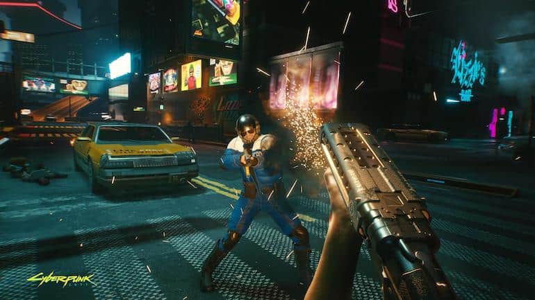 cyberpunk 2077 konsolspel