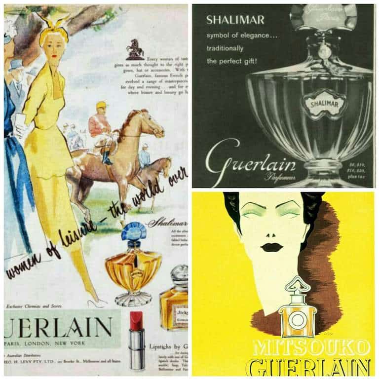 klassiska Guerlain parfymer för kvinnor