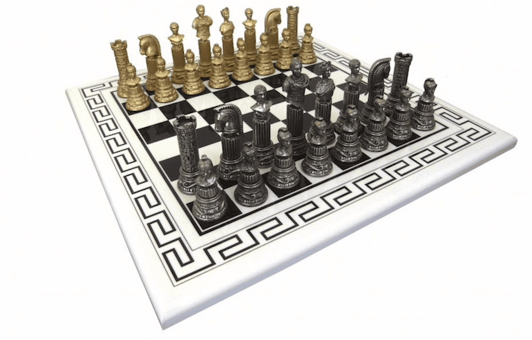 lyxiga schackset