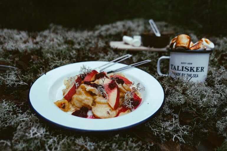 recept på mat till stormkök