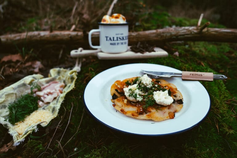 recept på mat till stormkök