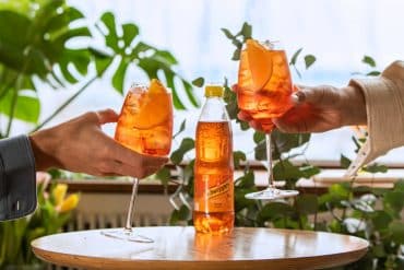 schweppes spritz drinknyhet 2021