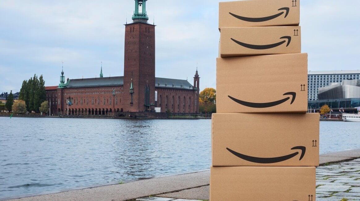 amazon sverige