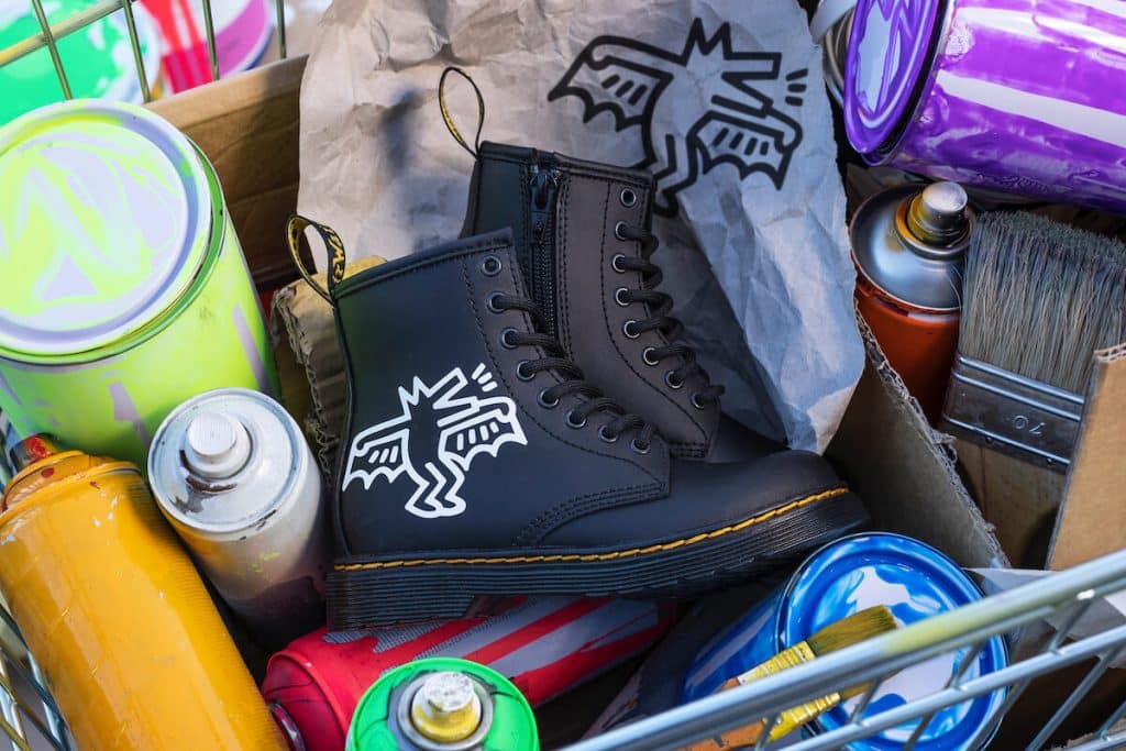 dr martens Keith haring kollektion