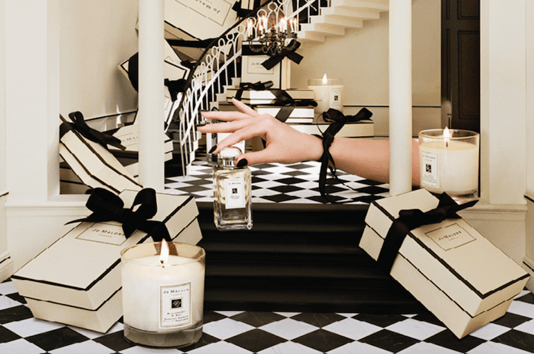 klassiskt brittiskt märke jo malone