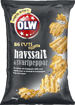 nya snacks från olw januari 2021