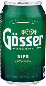 gösser öl sverige