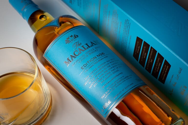 The Macallan edition 6 smaknoter