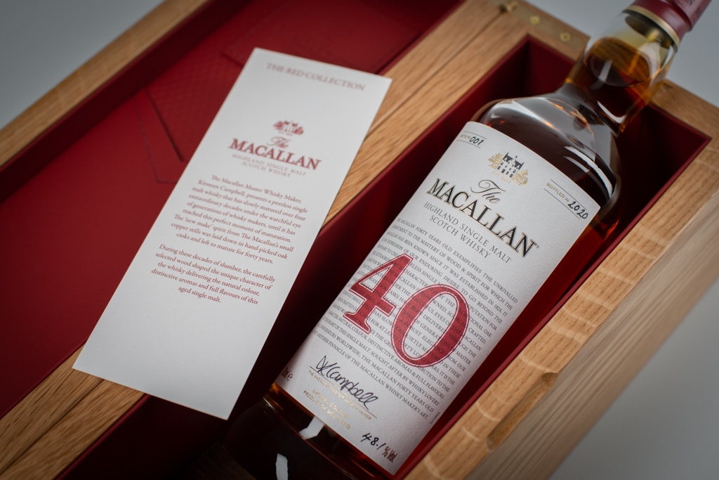 the macallan red collection