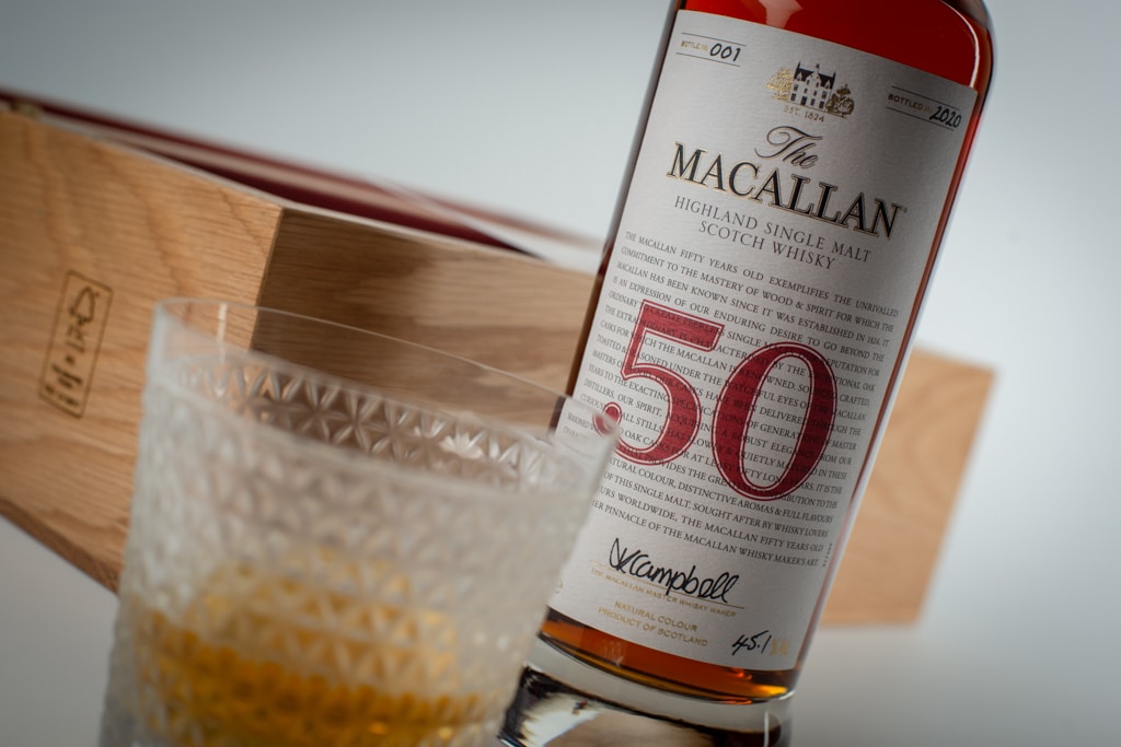 lyxigaste whiskyn hittills från macallan