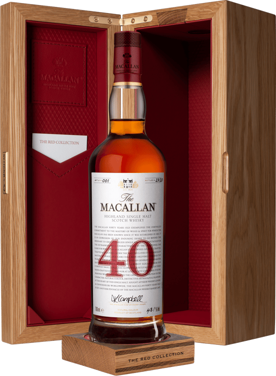 the macallan red collection