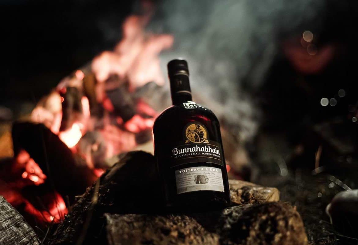 Bunnahabhain Toiteach A Dhà whisky sverige