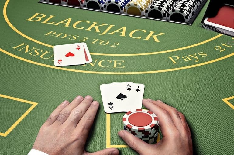 blackjack live kasino