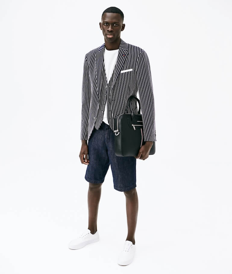 mode för män 2021 lardini Tommy Hilfiger