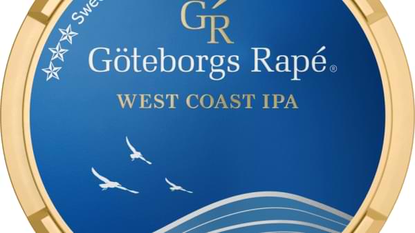 göteborgs rapé west coast ipa