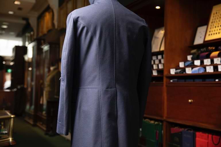 the travel trench Henry Poole gore-tex collaboration