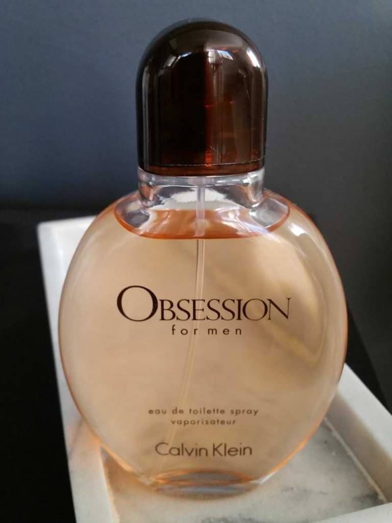 obsession for men Calvin Klein