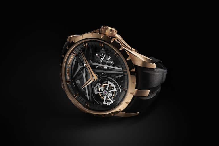 lyxklockor roger dubuis