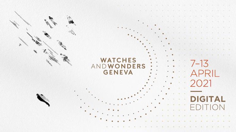 watches and wonders Geneva digital edition 2021