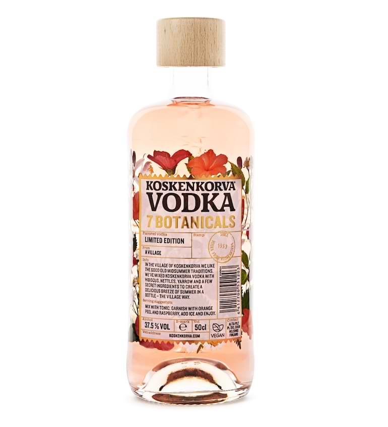 koskenkorva botanicals 2021