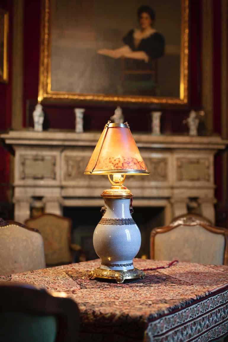 lampa hos Hallwylska museet
