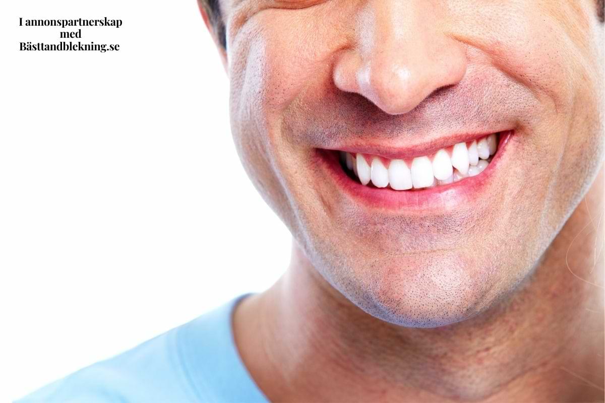 Hur du får vitare tänder - Bästa tandblekningen hemma - klassiskt herrmode  och etikett