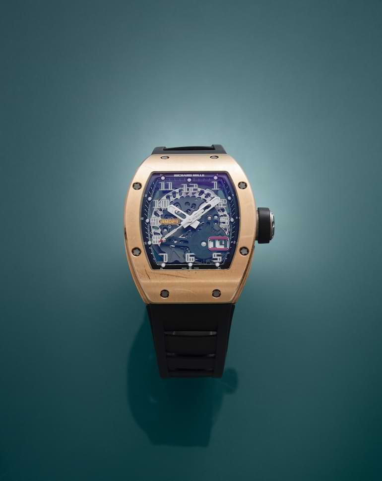 richard mille lyxklocka