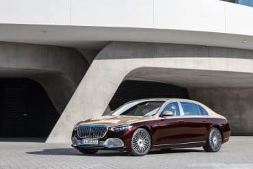 mercedes Maybach s-klass lyxigaste bilen någonsin