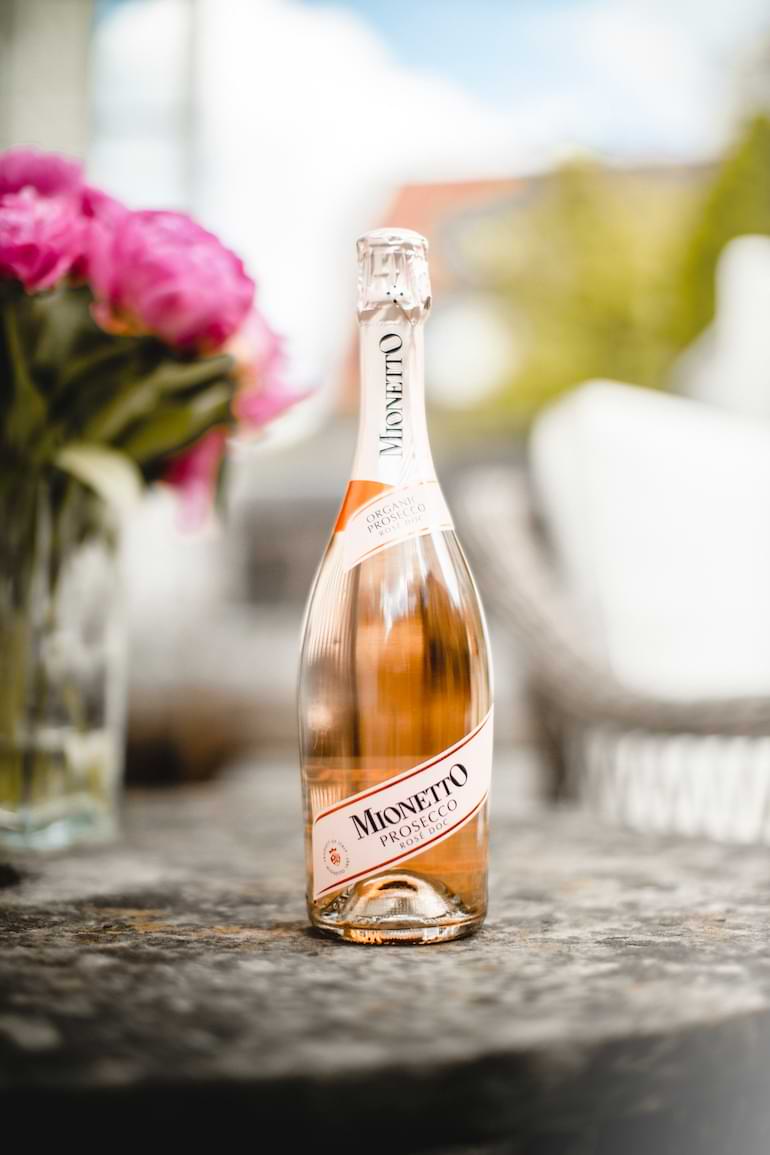 mionetto prosecco nytt rosévin sommaren 2021