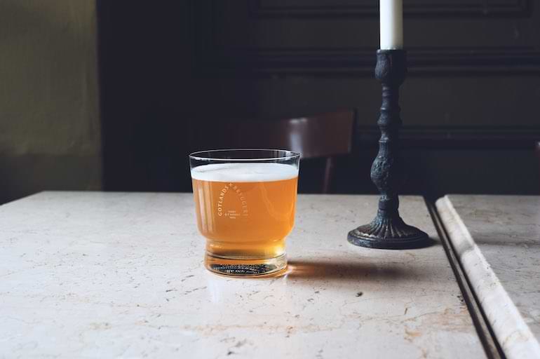 öl cider hybrid Gotlands bryggeri