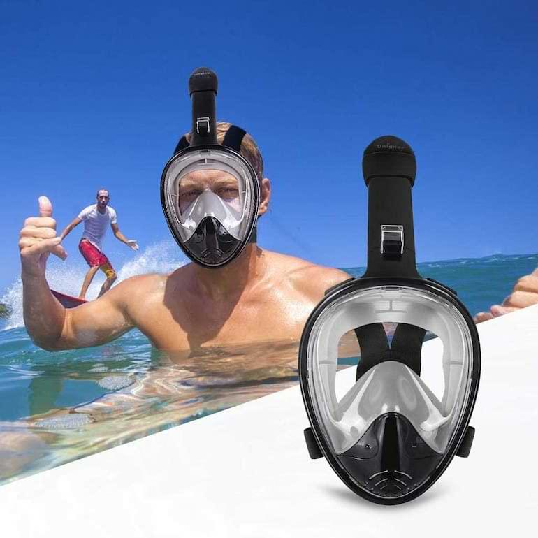 bästa prylar sommaren 2021 snorkelmask