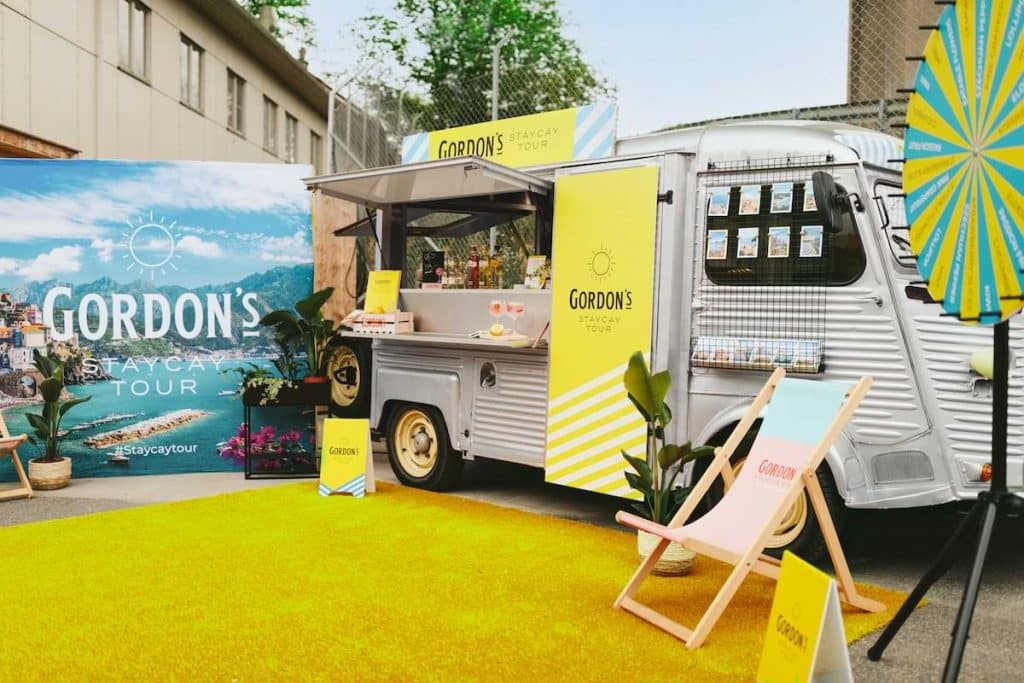 gordon's gin summer tour 2021
