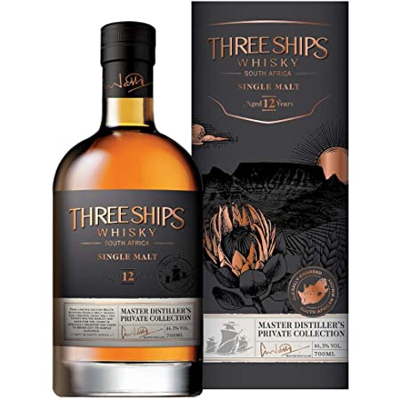 sydafrikansk Three ships whisky nu i Sverige