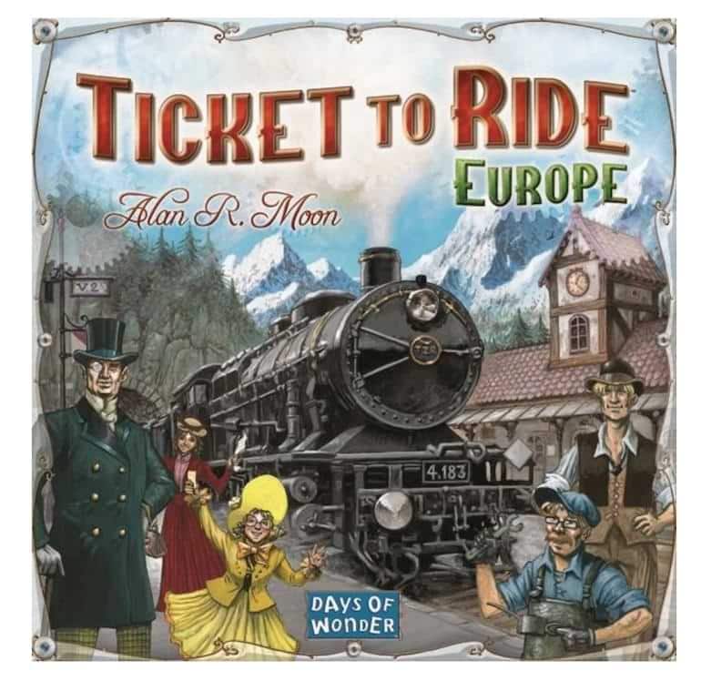 ticket to ride Europe