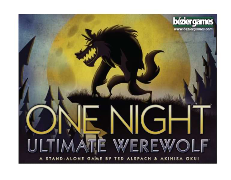 bästa sällskapsspel 2021 one night ultimate werewolf