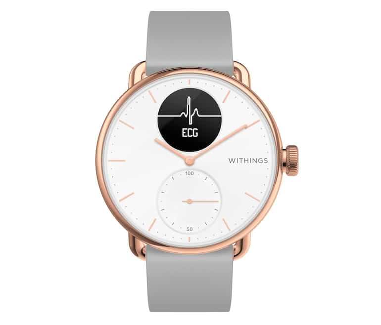 smartwatch som övervakar hjärtfunktioner