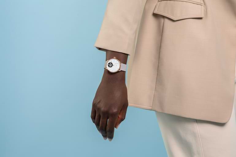 smartwatch för hälso och modemedvetna