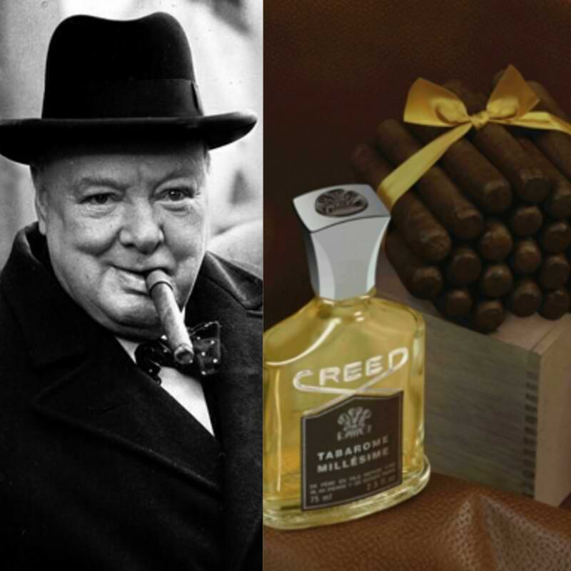 parfymer från creed kända användare