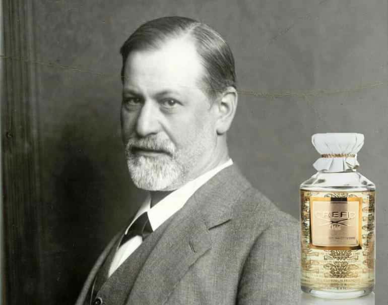 sigmund freud parfym