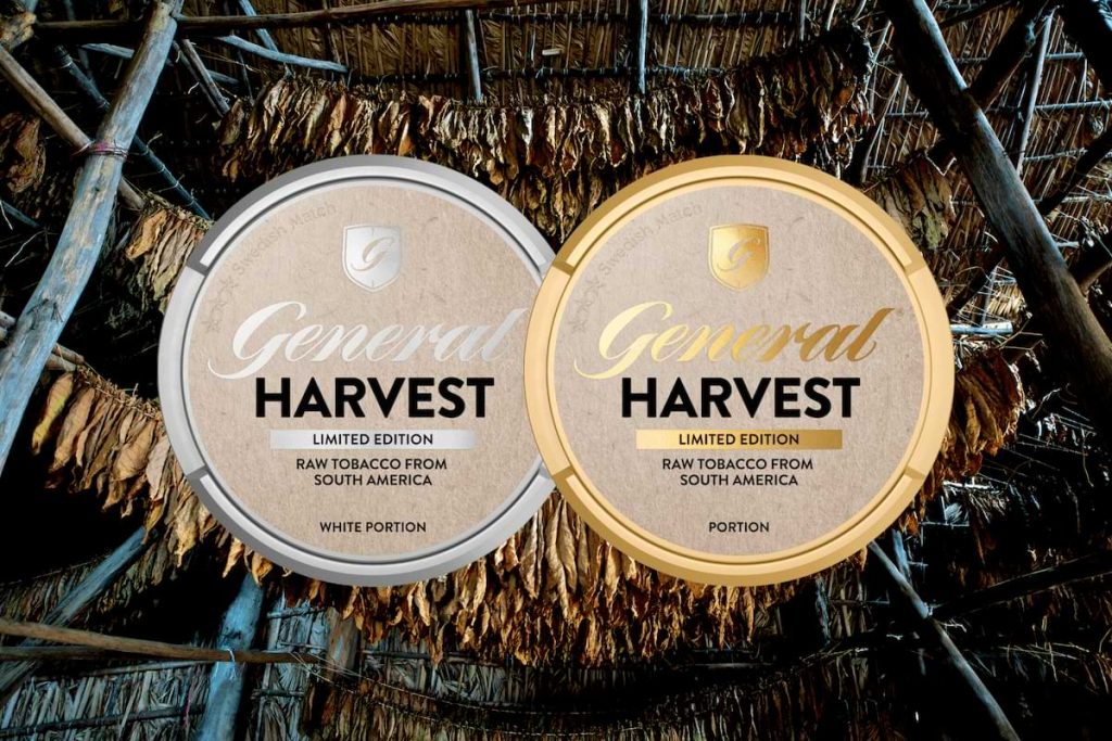 nytt snus från general harvest