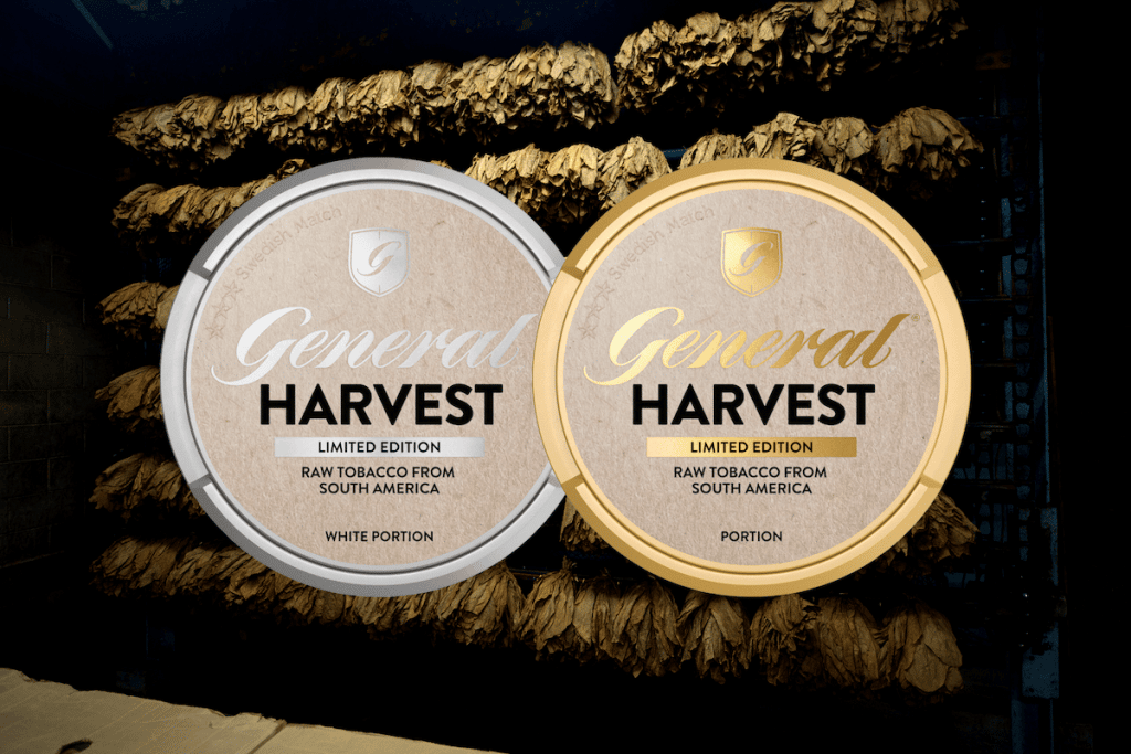 general harvest nytt snus hösten 2021