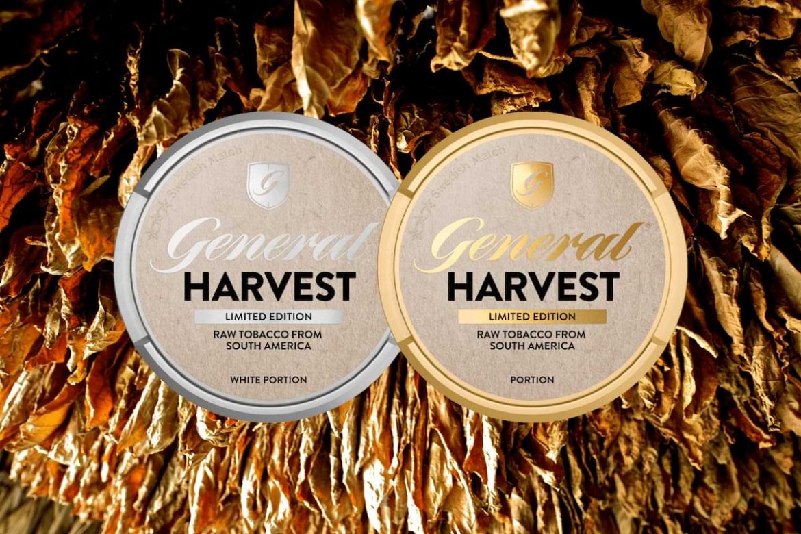 general harvest nytt snus med äkta tobaksmak