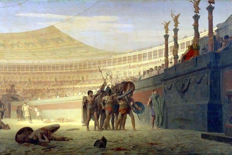 betting antikens rom