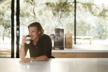 brad pitt ad delonghi